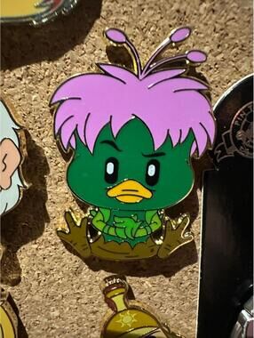 Disney adorbs bushroot darkwing duck pin